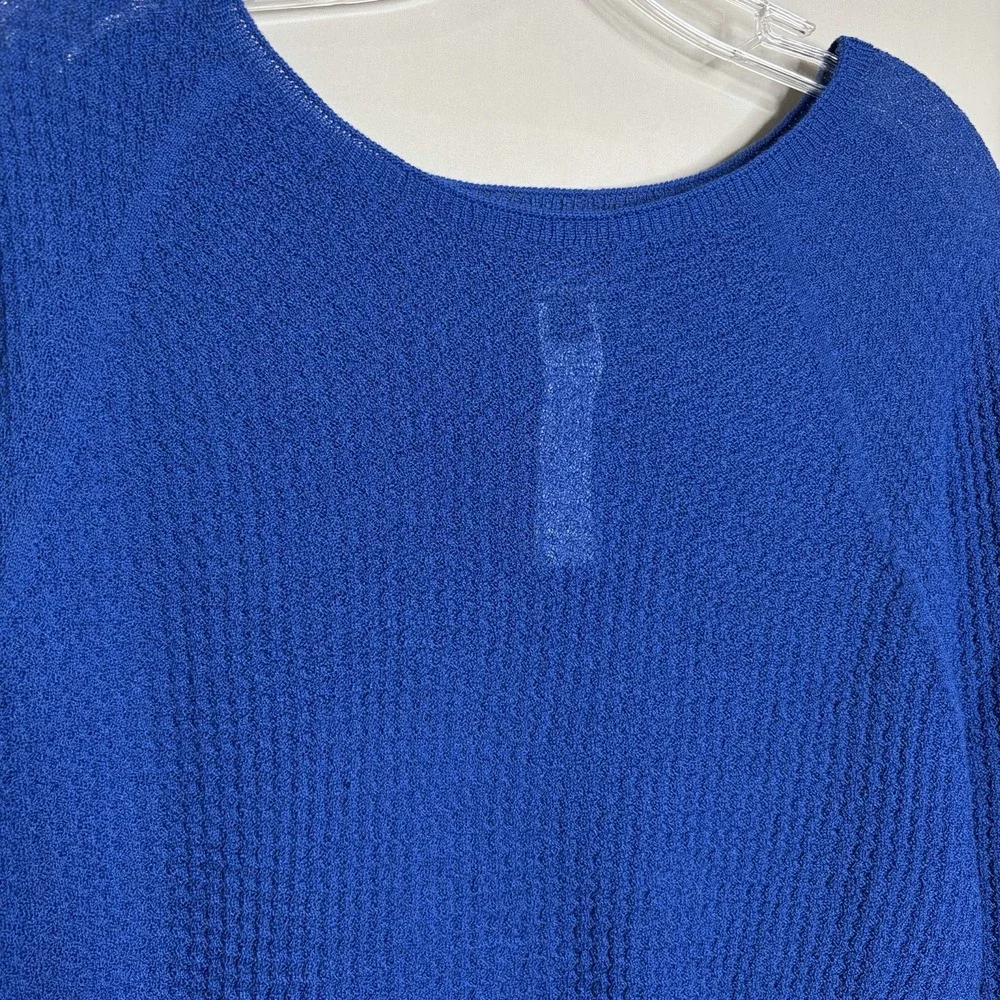 Patagonia Capilene Air Crew Mens XXL Blue Merino Wool Blend Base Layer Pullover